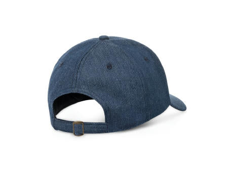 PHOEBE. Mütze aus Denim, Baumwolle und Polyester (300 g/m²)
