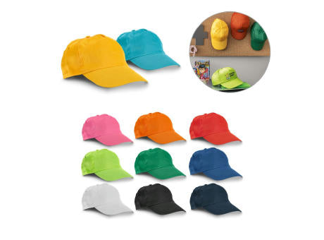 CAMPBEL. Kappe aus Polyester