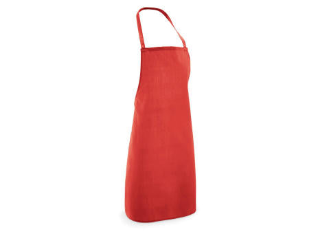 CURRY. Schürze aus Baumwolle und Polyester (180 g/m²)