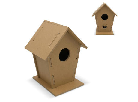 Vogelnistkasten zum selber bauen