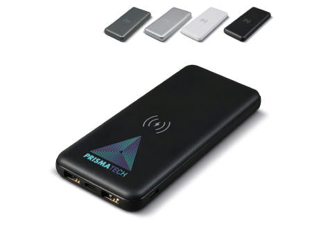 Elite Powerbank inkl. Wireless-Charger 8000mAh