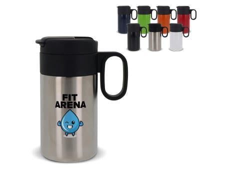 Isolierbecher Flow mit Griff 250ml