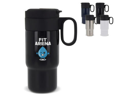 Isolierbecher Flow mit Griff 300ml