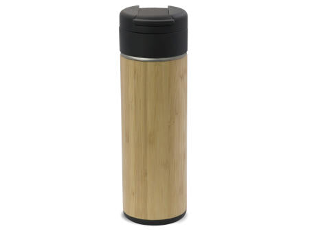 Isolierbecher Flow Bambus 400ml