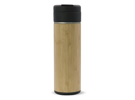 Isolierbecher Flow Bambus 400ml