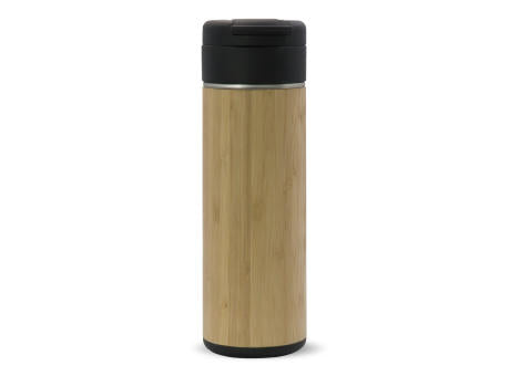 Isolierbecher Flow Bambus 400ml