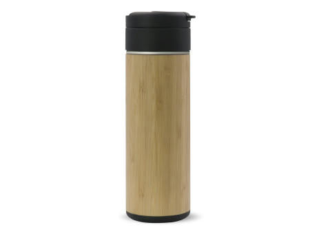 Isolierbecher Flow Bambus 400ml