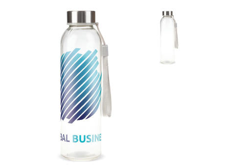 Trinkflasche aus Glas 500ml