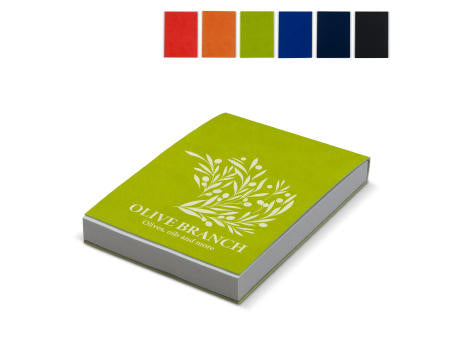 Notizbuch mit 150 Blatt Recyclingpapier