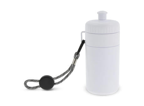 Sportflasche mit Halteschlaufe 500ml