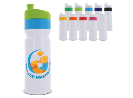 Sportflasche mit Rand 750ml