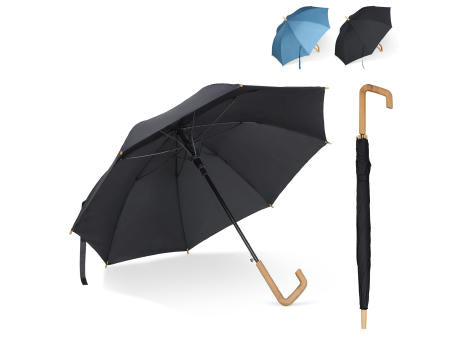 23” Regenschirm aus R-PET-Material mit Automatiköffnung