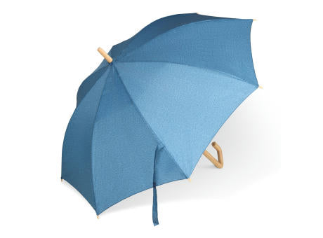 23” Regenschirm aus R-PET-Material mit Automatiköffnung