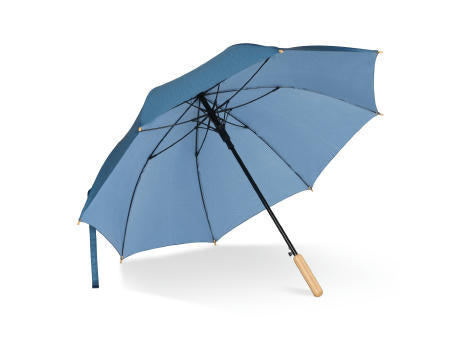 25” Regenschirm aus R-PET-Material mit Automatiköffnung