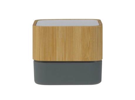 Speaker bamboo square 3W