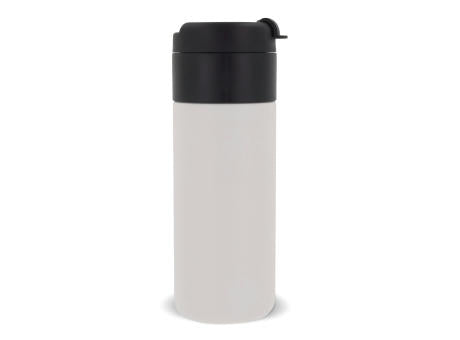 Isolierbecher Flow mit Griff Sublimation 400ml