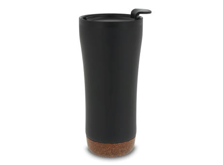 Doppelwandiger Becher mit einem Korkboden 480ml