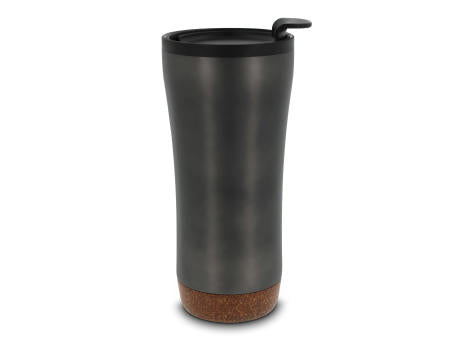 Doppelwandiger Becher mit einem Korkboden 480ml