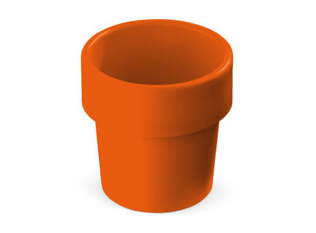 Hot-but-cool Tasse mit Basilikum