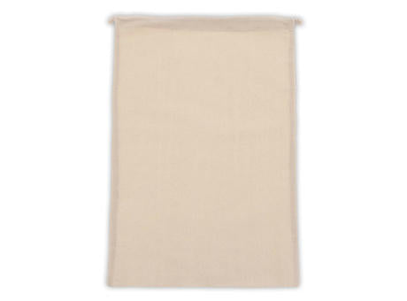 Zuziehbeutel OEKO-TEX® Baumwolle 140g/m² 30x45cm