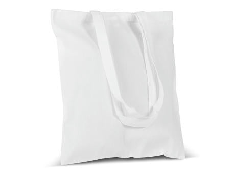 Tasche aus recycelter Baumwolle 140g/m² 38x42cm