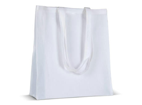 Tasche aus recycelter Baumwolle 140g/m² 38x10x42cm