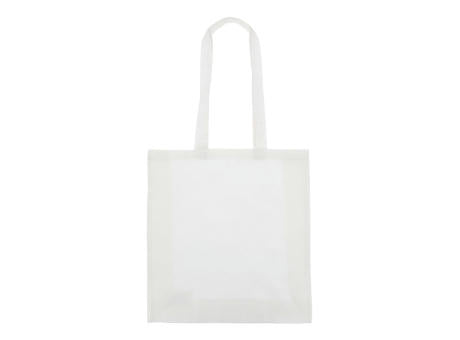 Tasche aus recycelter Baumwolle 140g/m² 38x10x42cm