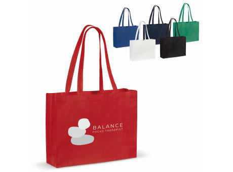 Tasche aus recycelter Baumwolle 140g/m² 49x14x37cm