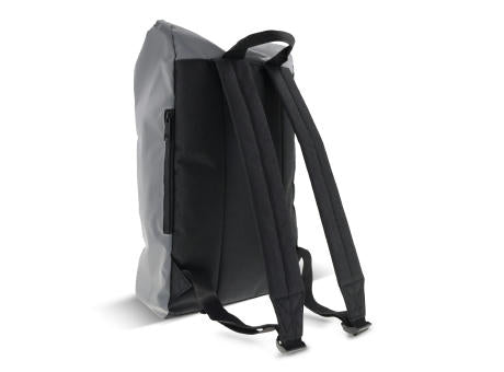 Reflektierender Rolltop-Rucksack 26x13x50cm