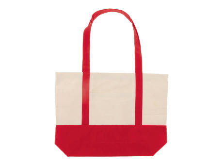 Strandtasche Baumwollsegeltuch OEKO-TEX® 280g/m² 42x10x30cm