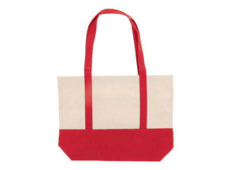 Strandtasche Baumwollsegeltuch OEKO-TEX® 280g/m² 42x10x30cm