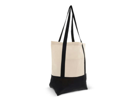 Einkaufstasche aus Baumwolle OEKO-TEX® 140g/m² 40x10x35cm