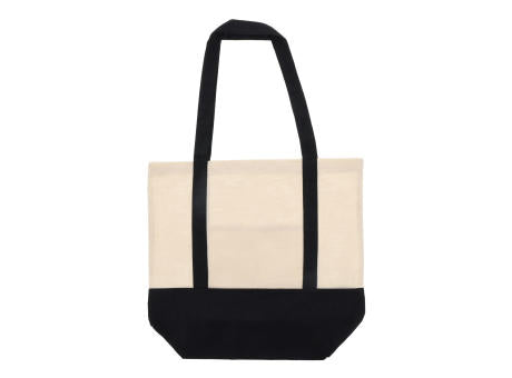 Einkaufstasche aus Baumwolle OEKO-TEX® 140g/m² 40x10x35cm
