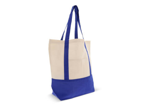 Einkaufstasche aus Baumwolle OEKO-TEX® 140g/m² 40x10x35cm