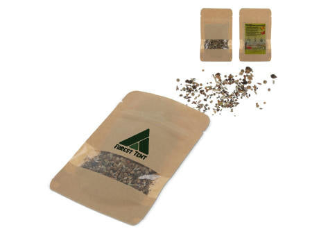 Tüte mit 4 Gramm Wildblumensamen