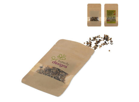 Tüte mit 4 Gramm Bienen- & Schmetterlingsblüten