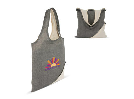 Einkaufstasche Recycelte Baumwolle OEKO-TEX® 140g/m² 38x42cm