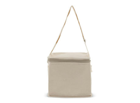 Kühltasche mit einer Ausssenhülle aus baumwolle 22x18x18cm