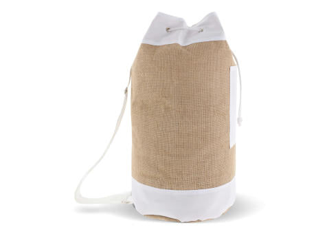 Seesack aus Baumwolle und Jute