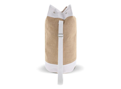 Seesack aus Baumwolle und Jute