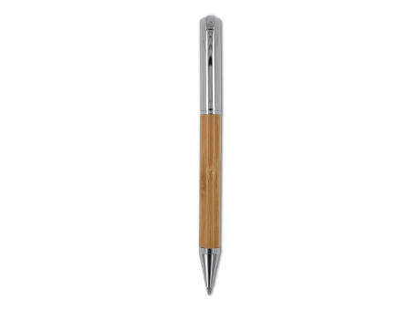 Kugelschreiber und Rollerball Bambus
