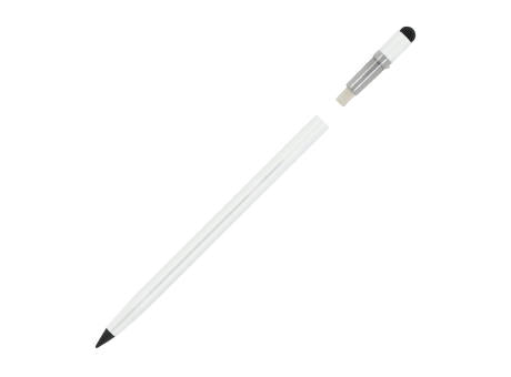 Langlebiger Aluminiumbleistift mit Radiergummi
