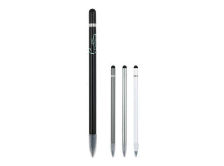 Langlebiger Aluminiumbleistift mit Radiergummi