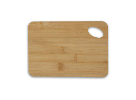 Schneidebrett Bambus 15x22x1cm