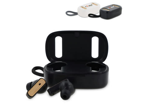 TWS Earbuds bamboo