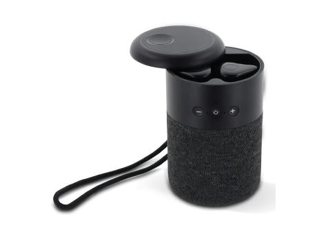 Wireless speaker William with TWS earbuds