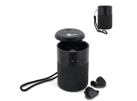 Wireless speaker William with TWS earbuds
