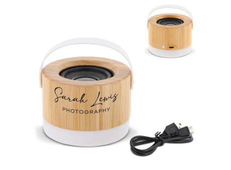Wireless speaker bamboo 3W