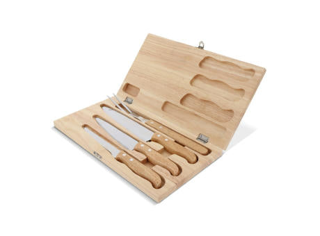 Messerset in Geschenkbox