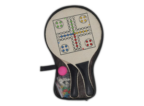 MDF Beach Tennis mit Spielen auf den Oberflächen